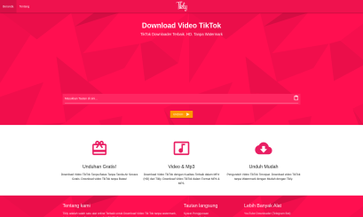 TiklyDown - TikTok Downloader